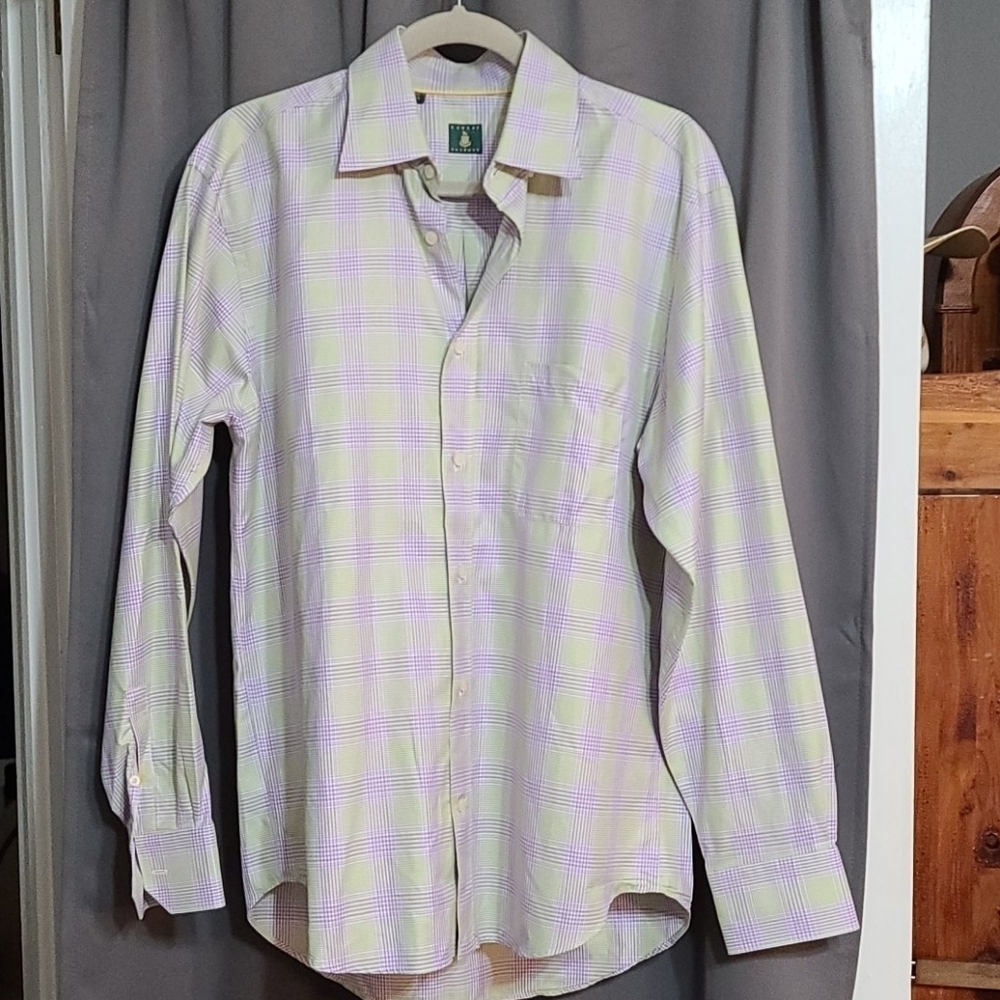Robert Talbott men's button down size M/16.5‎